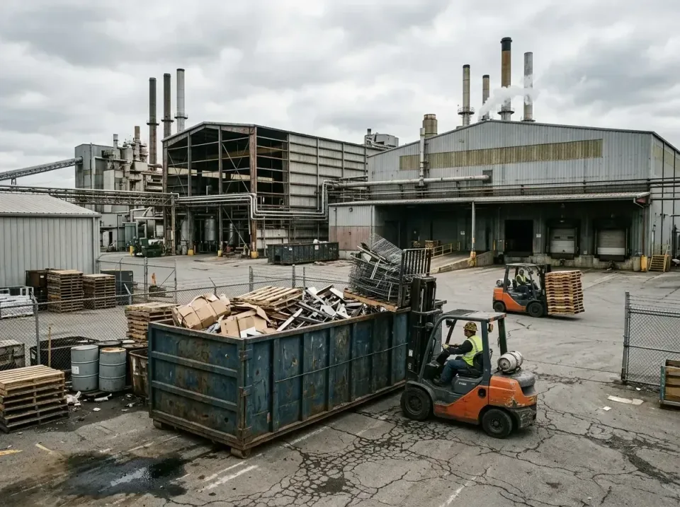 industrial-factory-scrap-conta-003 — frequently asked questions, Cheap Roll-off Dumpster Rentals in Farmers Branch, TX